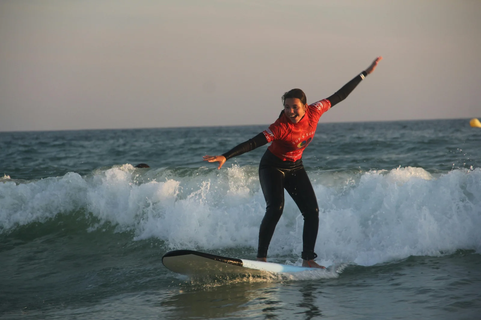 Armação de Pêra: Primer encuentro con el surf