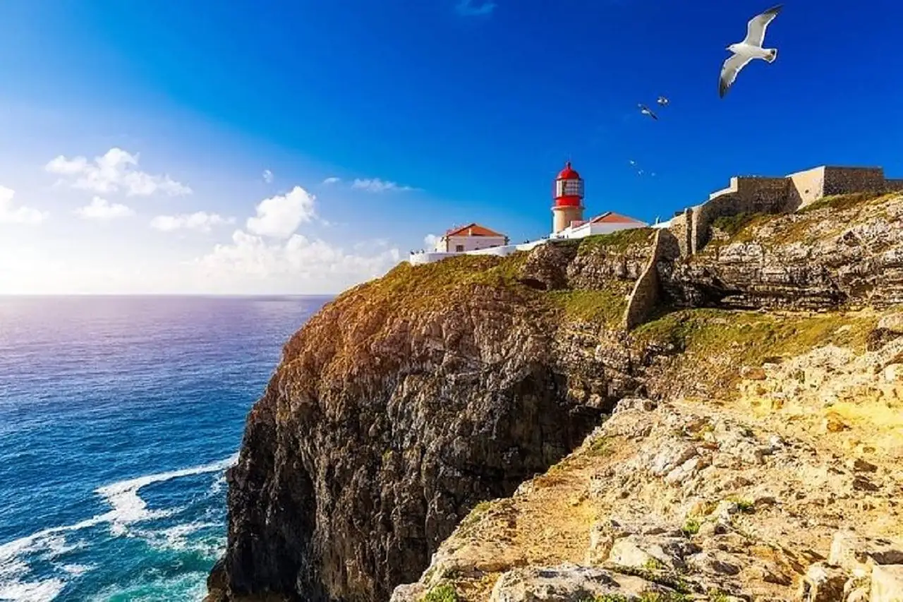 Lagos y Sagres: Tour de medio día desde Albufeira con transporte incluido.