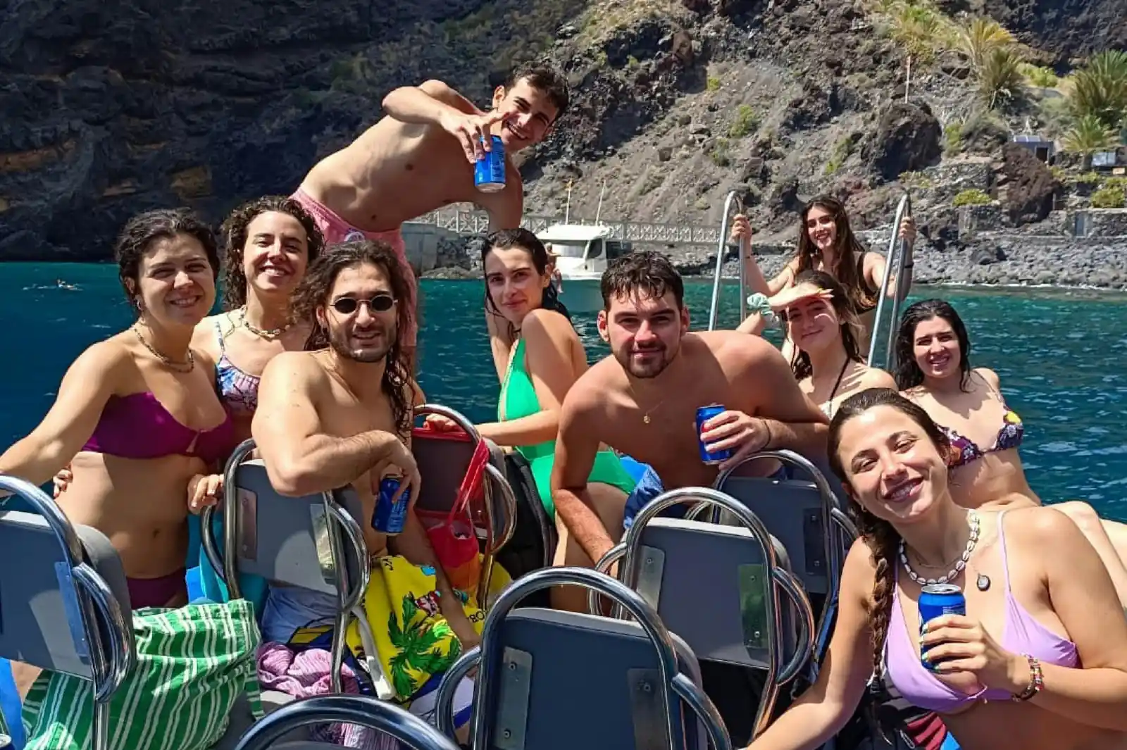 Punta de Teno: Tour en barco desde Los Gigantes + Snorkel + Bebidas incluidas