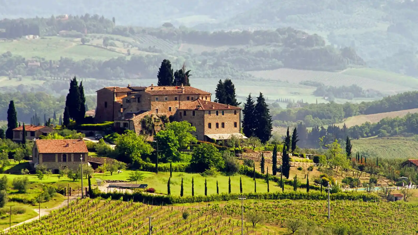 Toscana rural – Tour desde Roma con almuerzo incluido