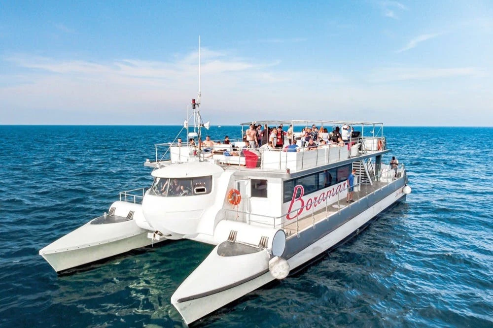 Valencia: Paseo en Catamarán por la Marina