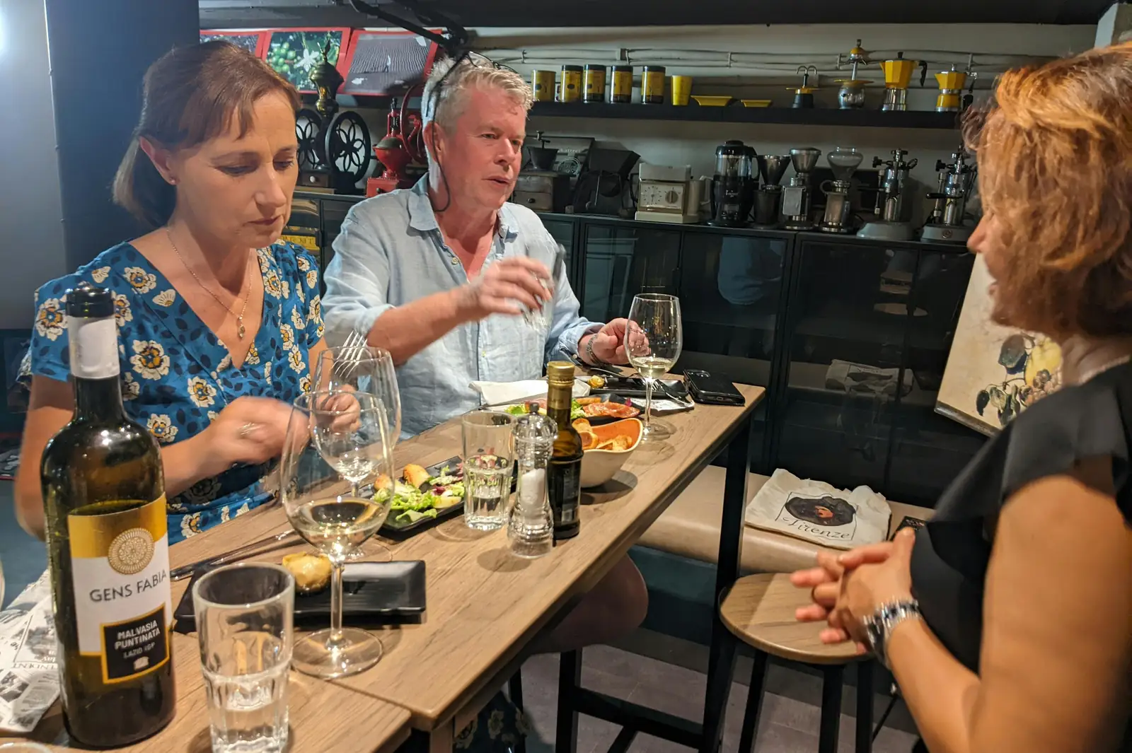 Roma: Degustación de vinos regionales + Recorrido guiado por la obra de Caravaggio