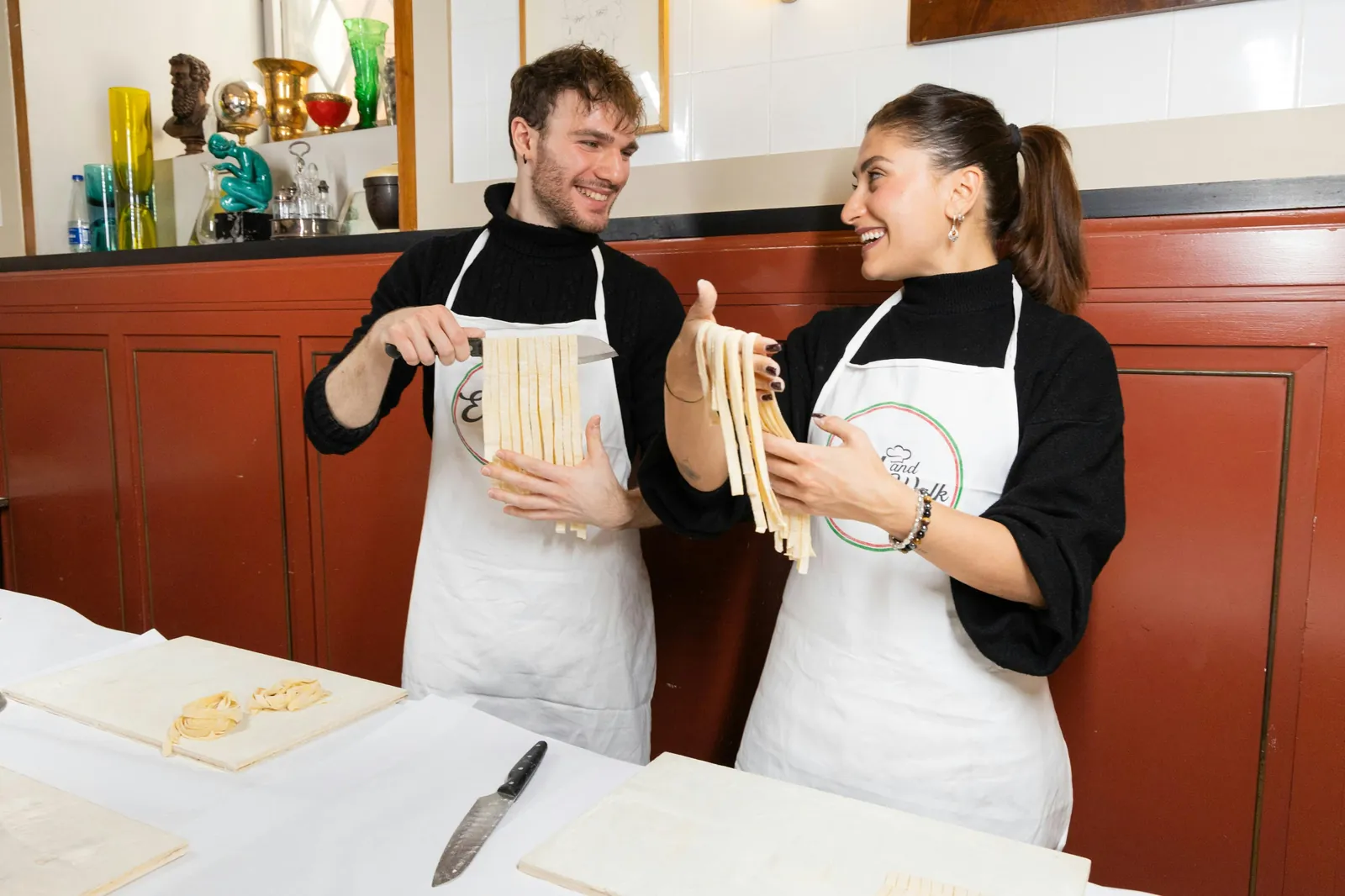 Roma: Curso de Pasta y Tiramisú