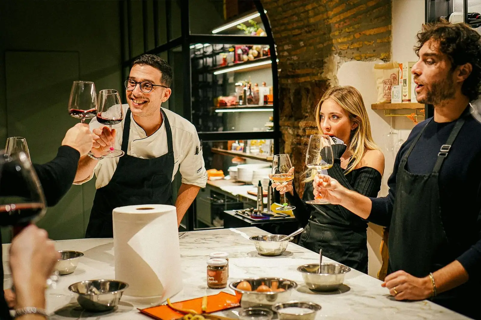 Roma: Taller de cocina de ravioles y tiramisú