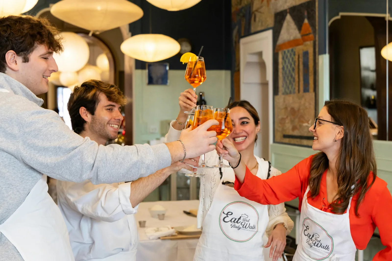 Roma: Taller de preparación de Spritz y Pasta