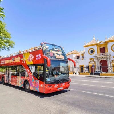 CitySightseeing Sevilla: Recorrido en Autobús Hop-on Hop-off de 48 horas