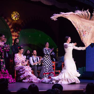 El Palacio Andaluz Espectáculo Flamenco Sevilla Con Copa de Cava o Cena