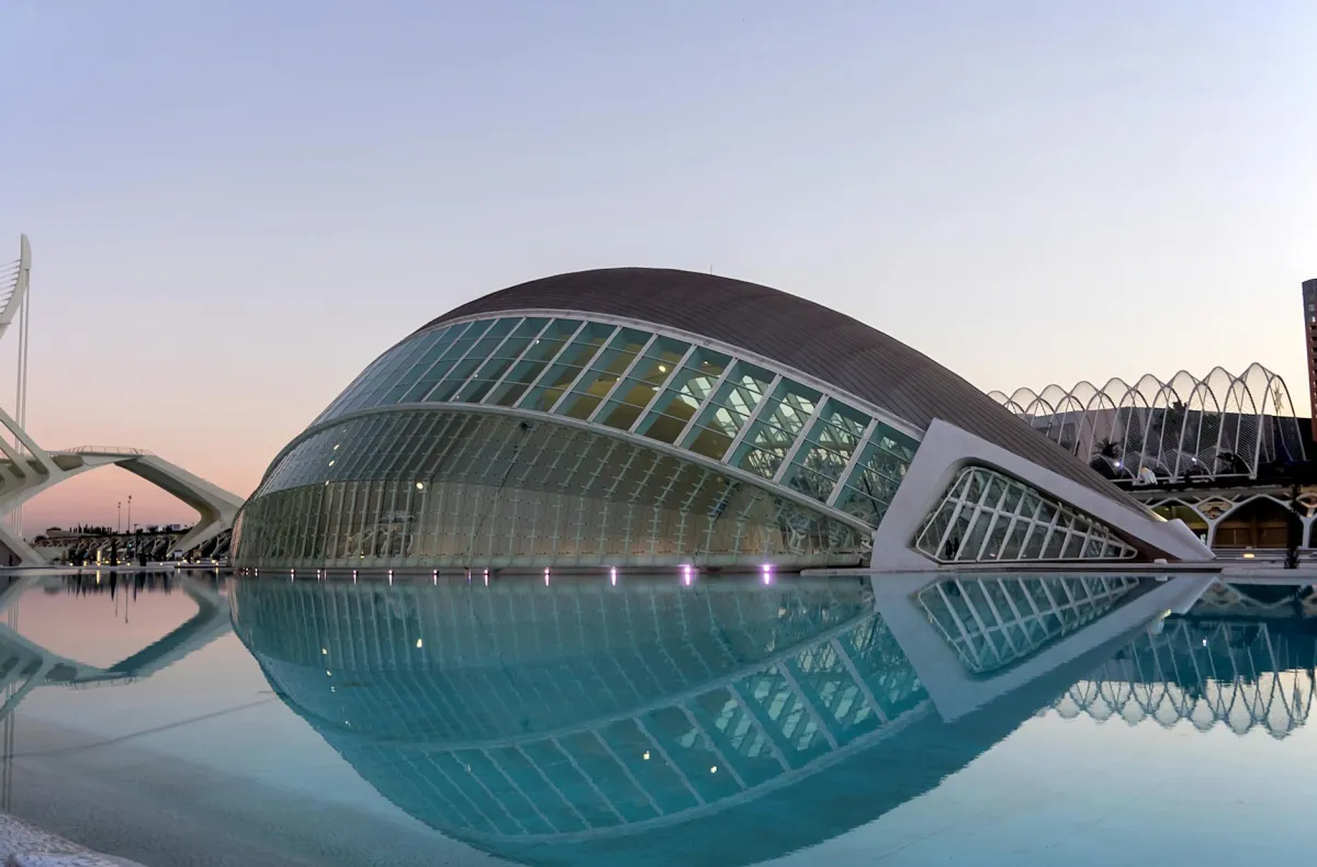 Ciudad de las Artes y las Ciencias Valencia
