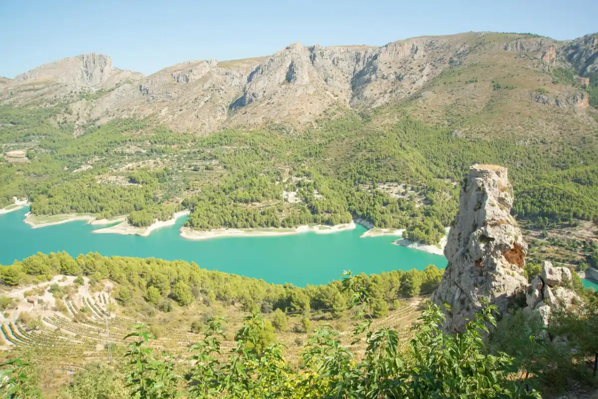 Sierra de Mariola Valencia