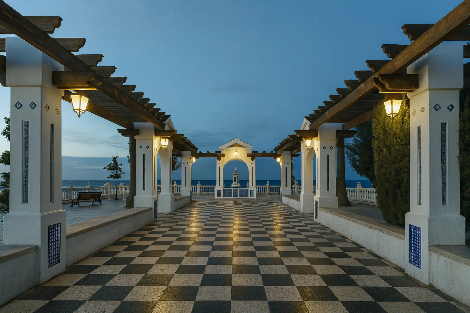 Excursión organizada desde Benidorm por pueblos de interior y paisajes de la Costa Blanca